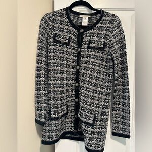 Knit cardigan
